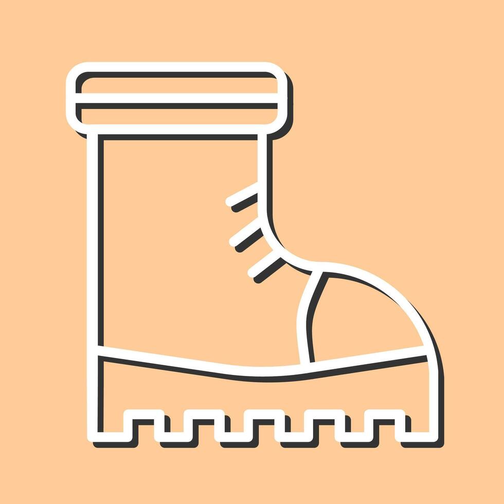 Snow Boots Vector Icon