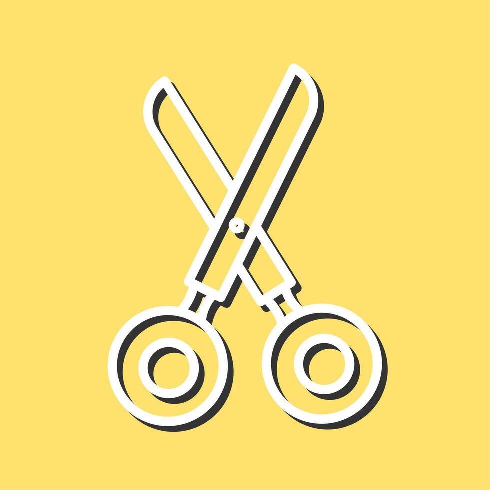 Scissors Vector Icon