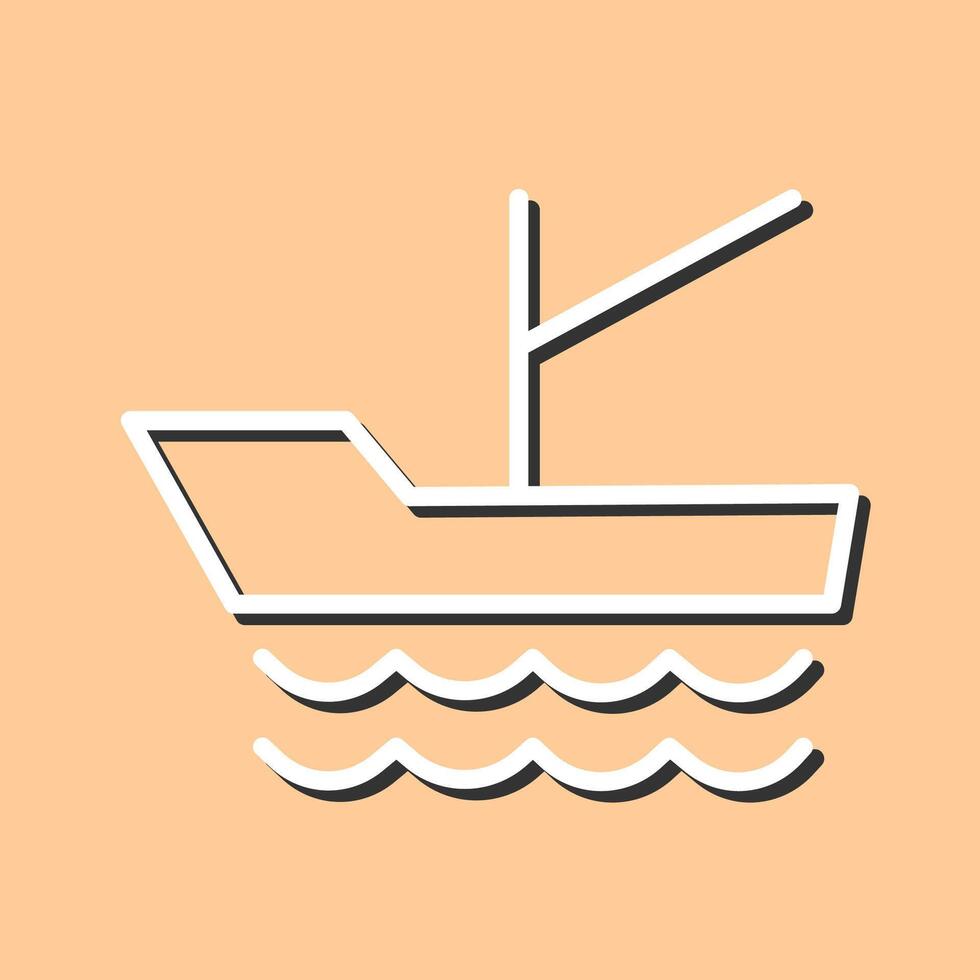 Ship Vector Icon
