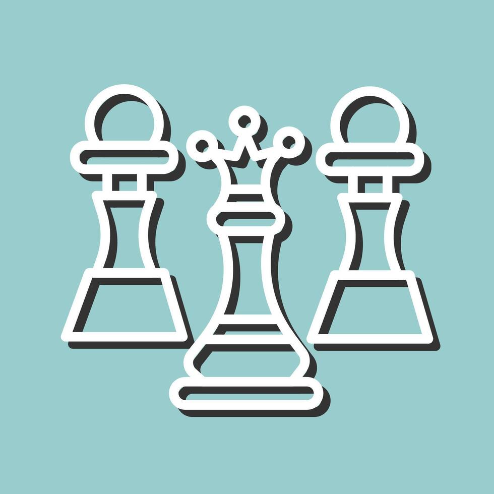 Chess Vector Icon