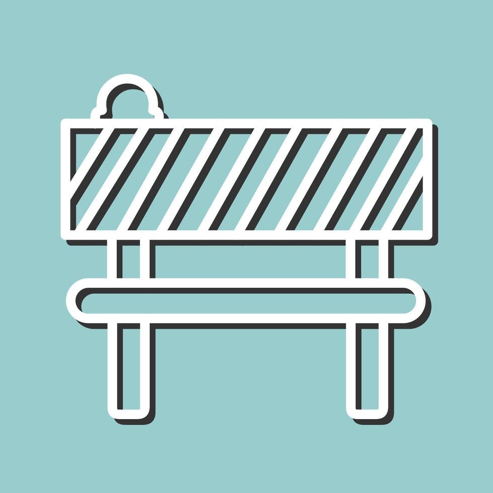 Barrier Vector Icon