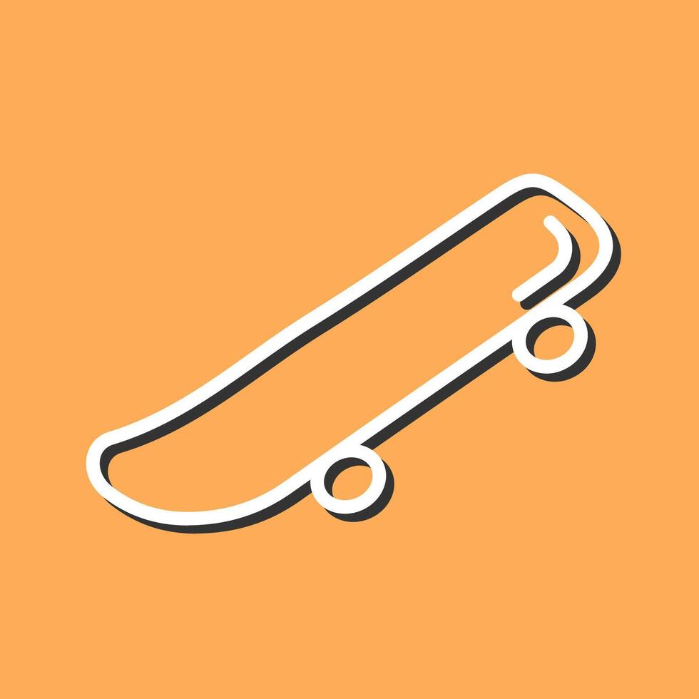 Skateboard Vector Icon