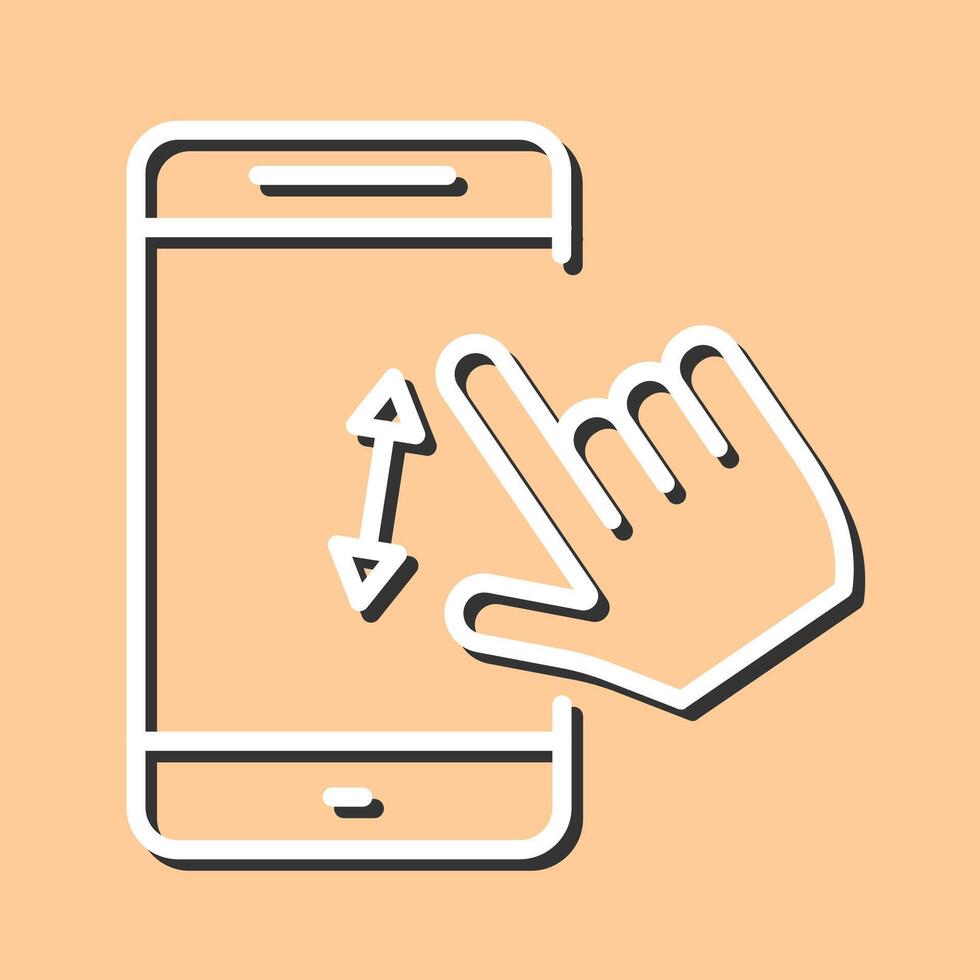Swipe Vector Icon