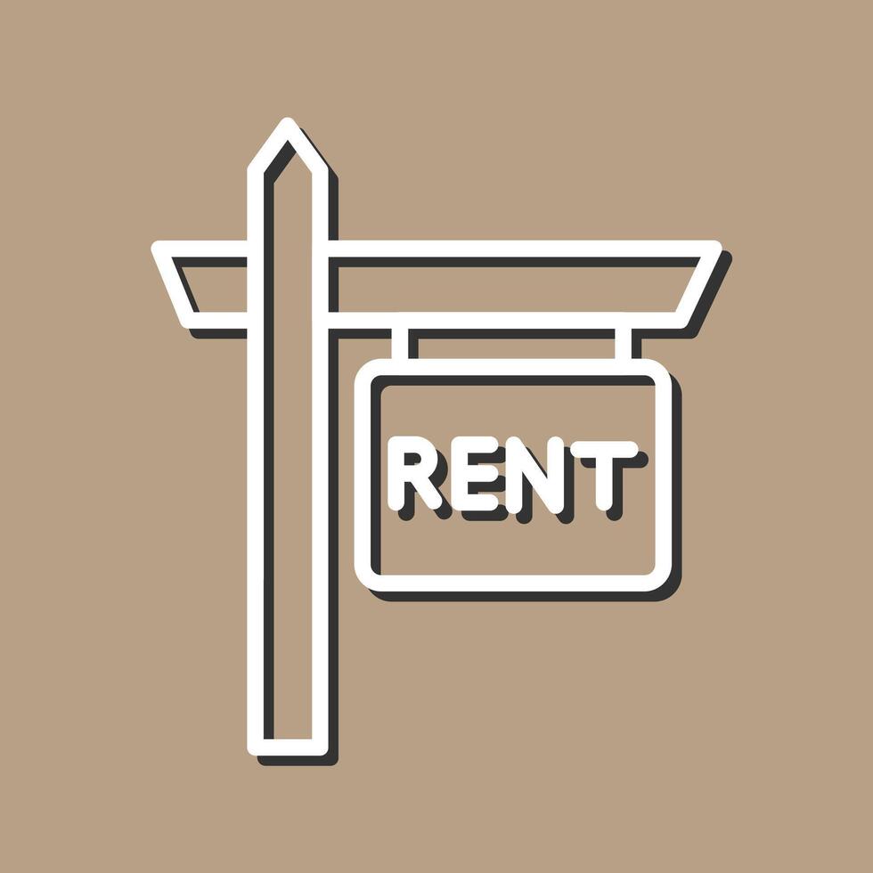 Rent Vector Icon