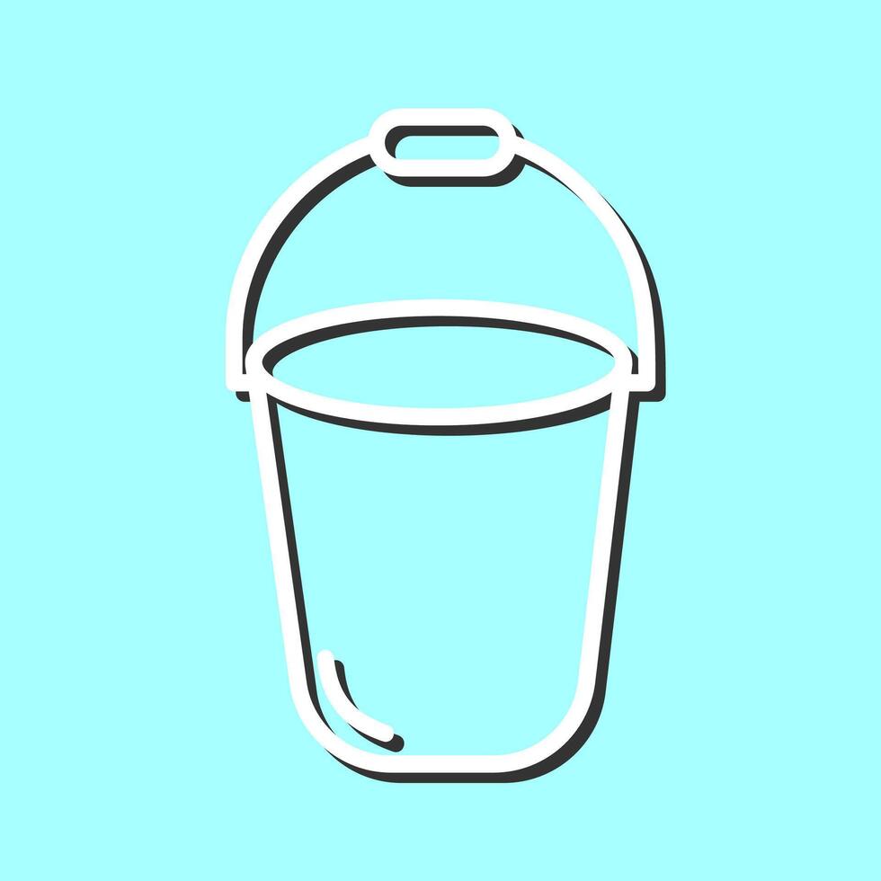 Bucket Vector Icon
