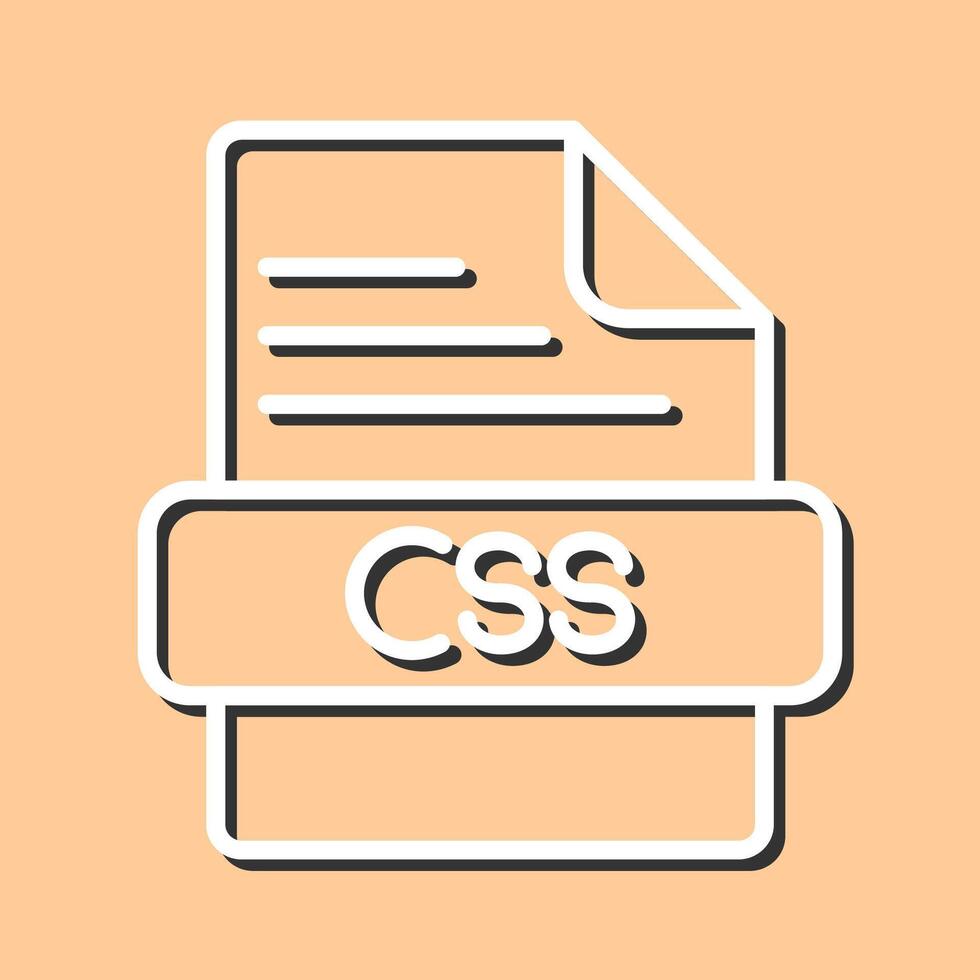 CSS Vector Icon 41349570 Vector Art at Vecteezy