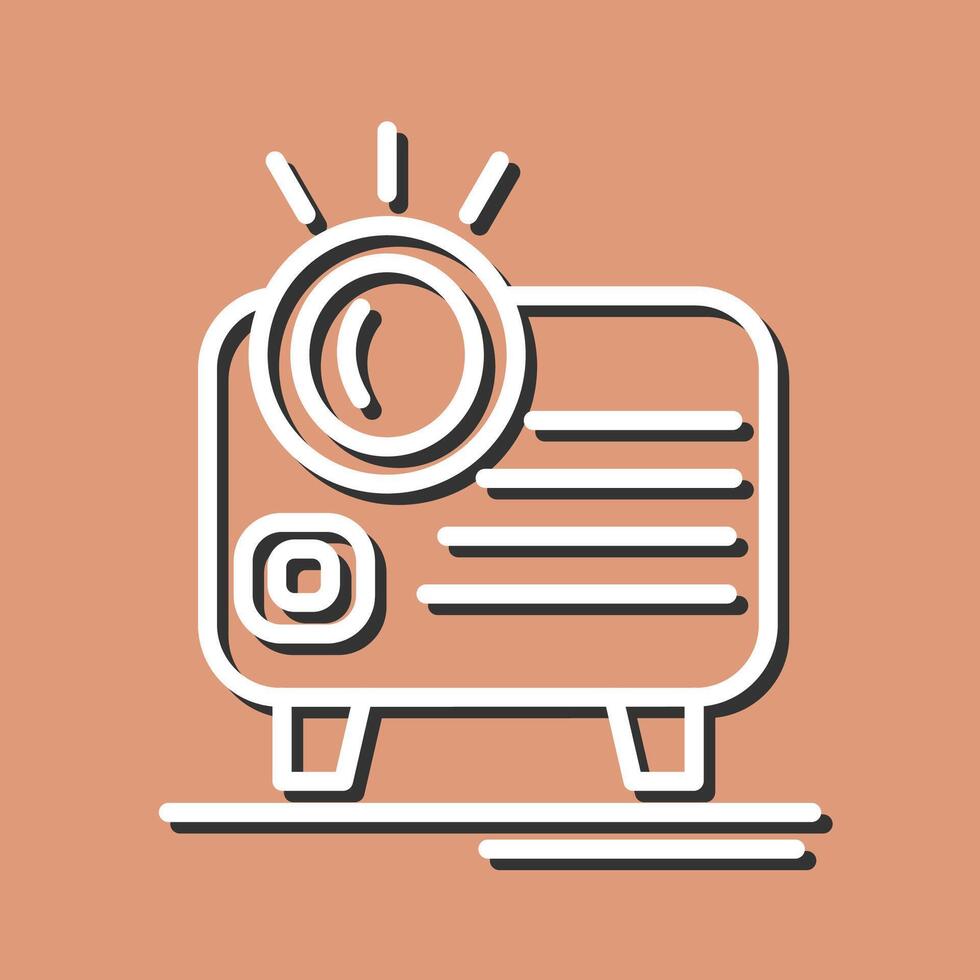 Projector Vector Icon