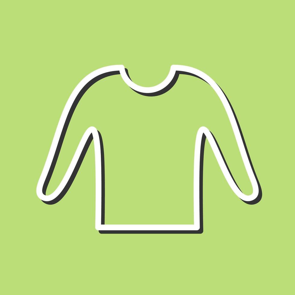 Casual Shirt Vector Icon