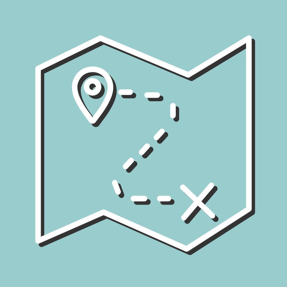 Map Vector Icon