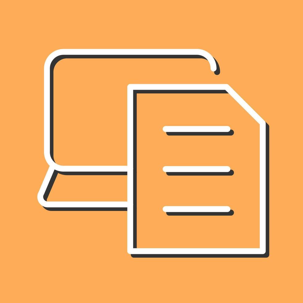 Document Vector Icon