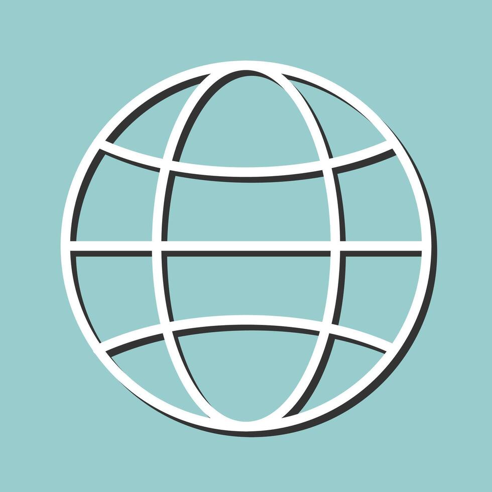 Earth Vector Icon