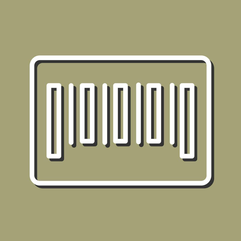 Barcode Vector Icon