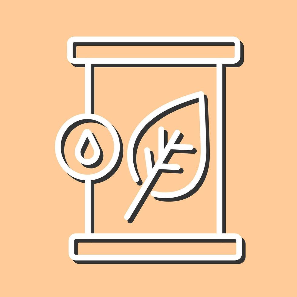Ecology Drum Vector Icon