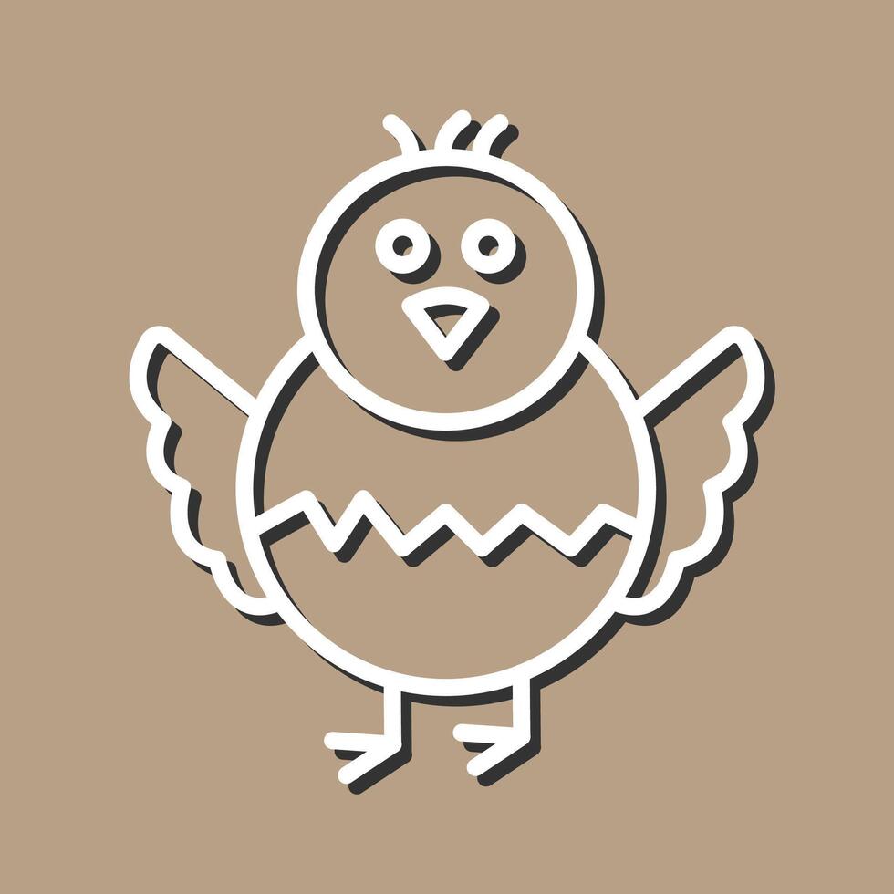 Chick Vector Icon