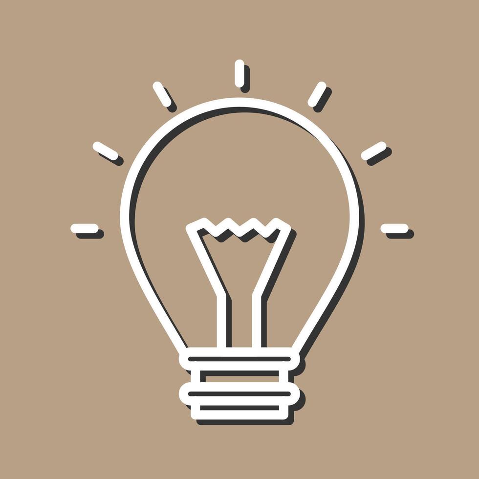 Light Vector Icon