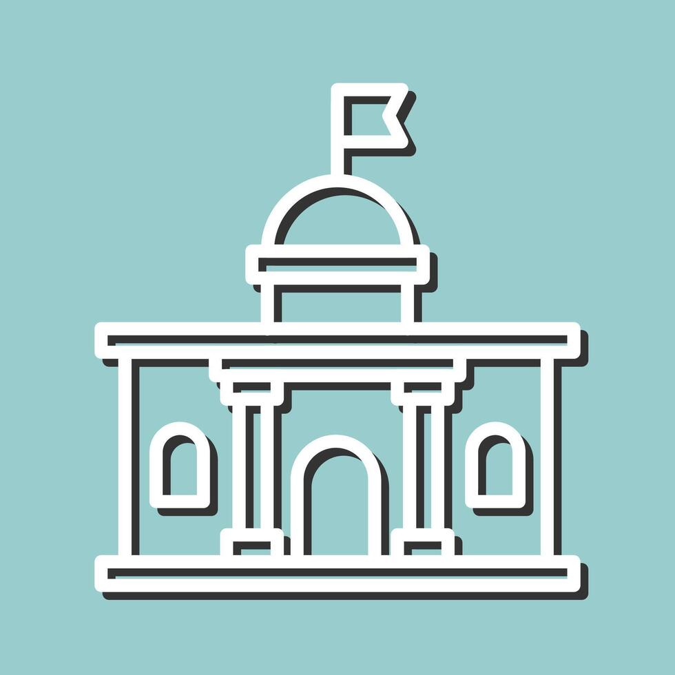 Parliament Vector Icon