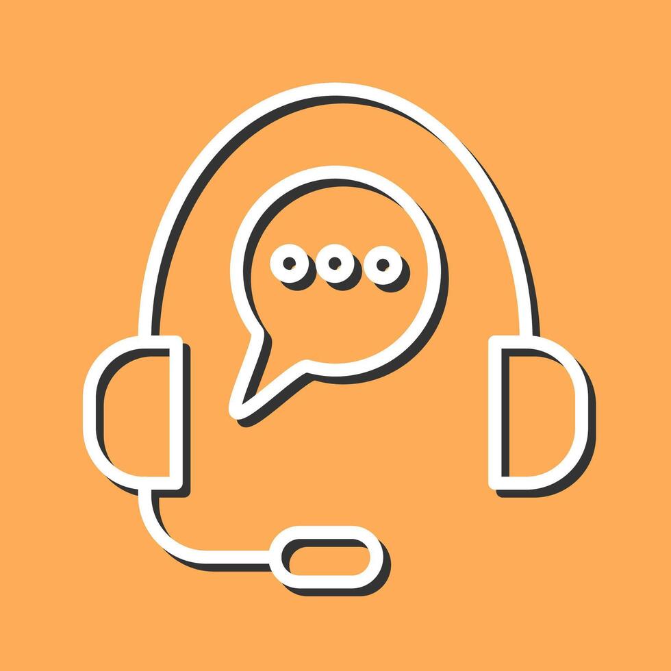 Call Center Vector Icon