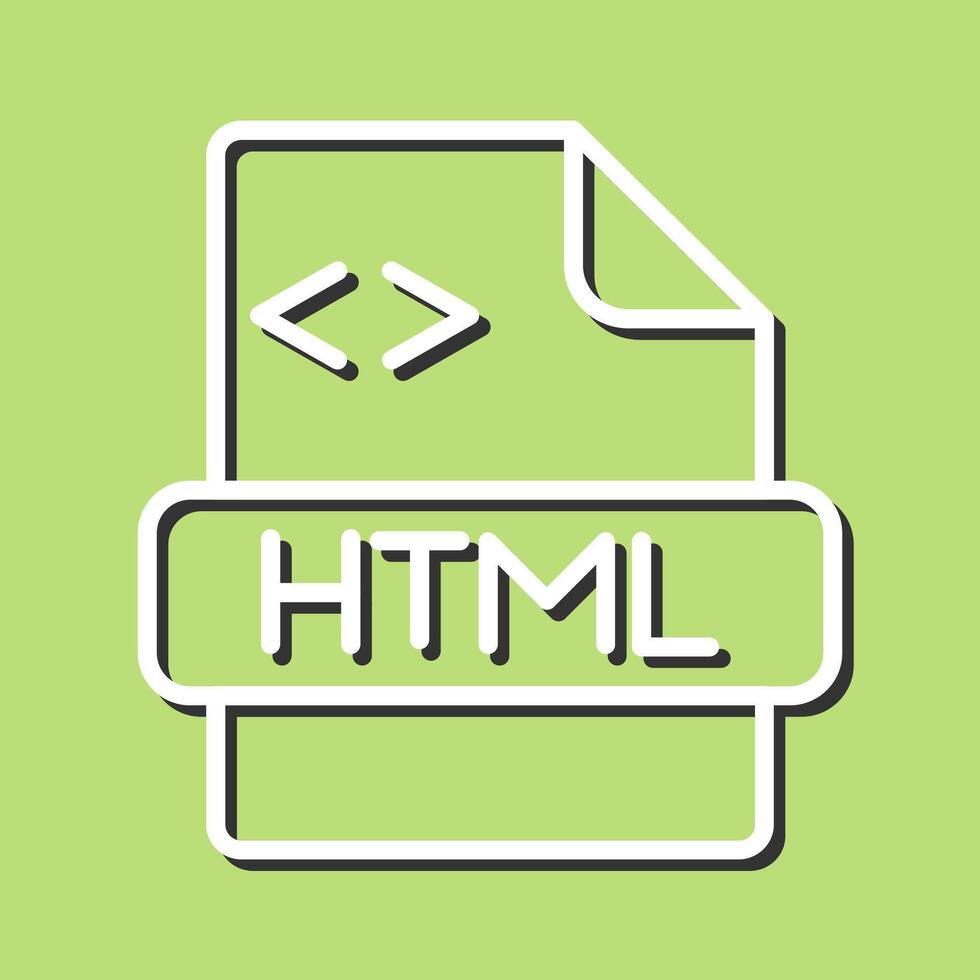 HTML Vector Icon