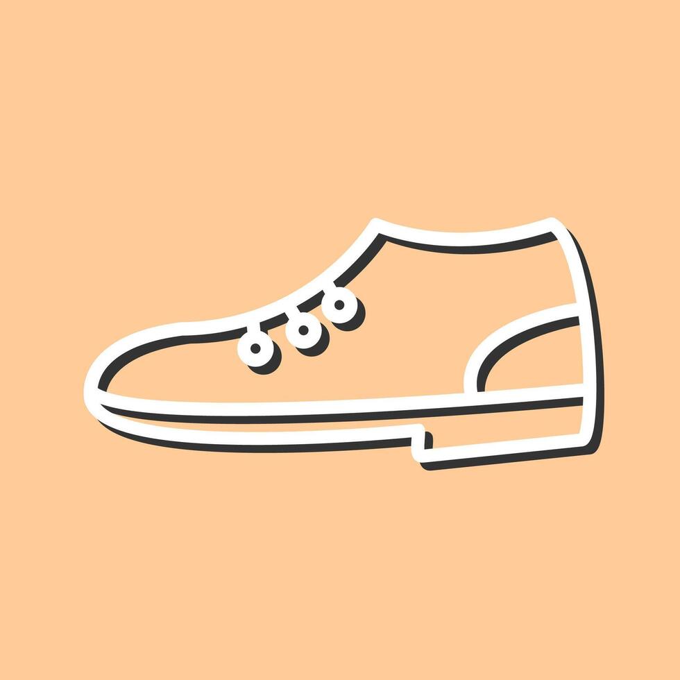 Casual Shoes Vector Icon