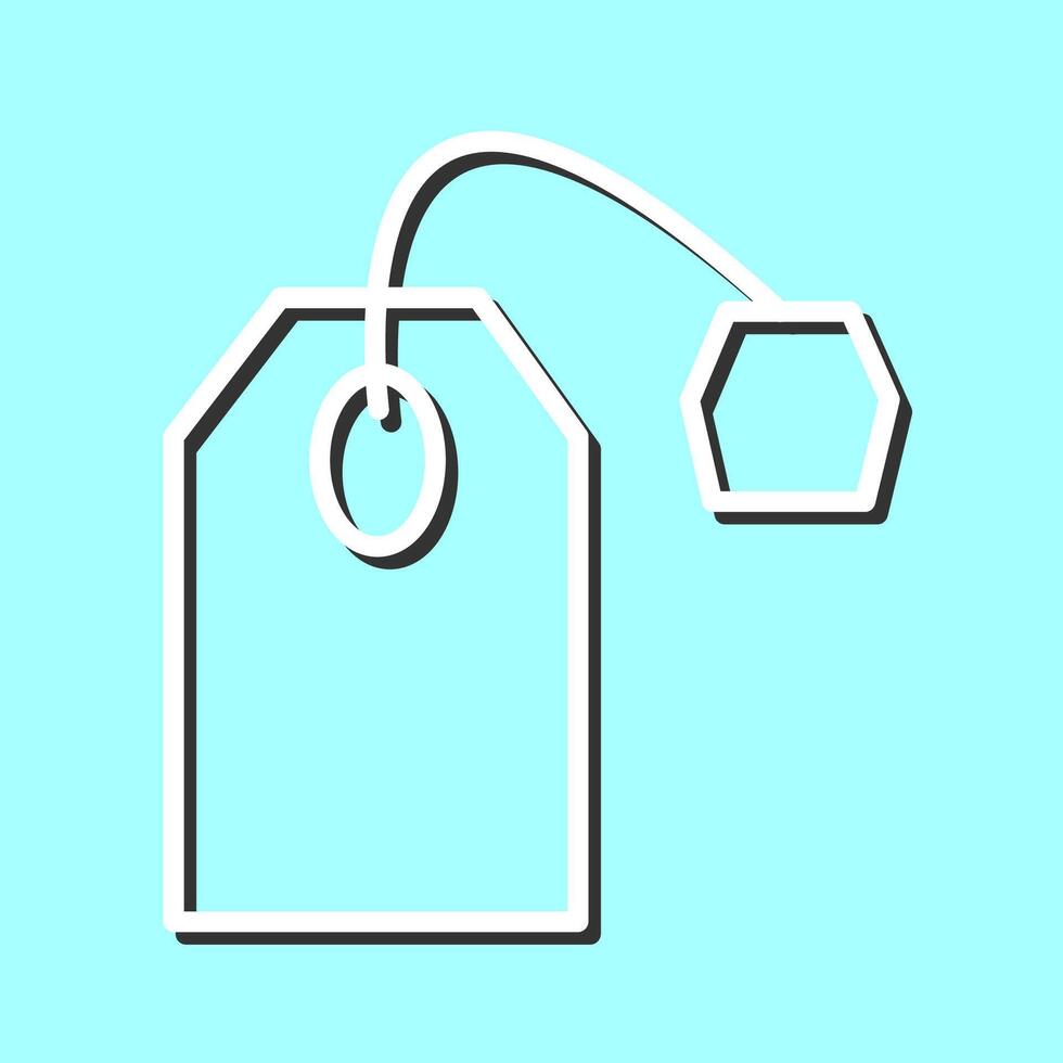 Tea Bag Vector Icon