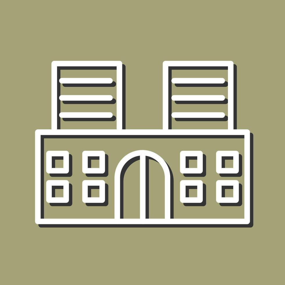 Hotel Vector Icon