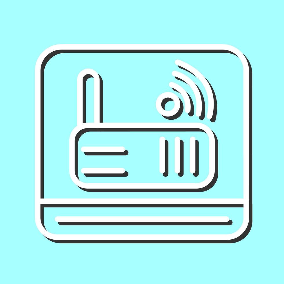 Modem Vector Icon