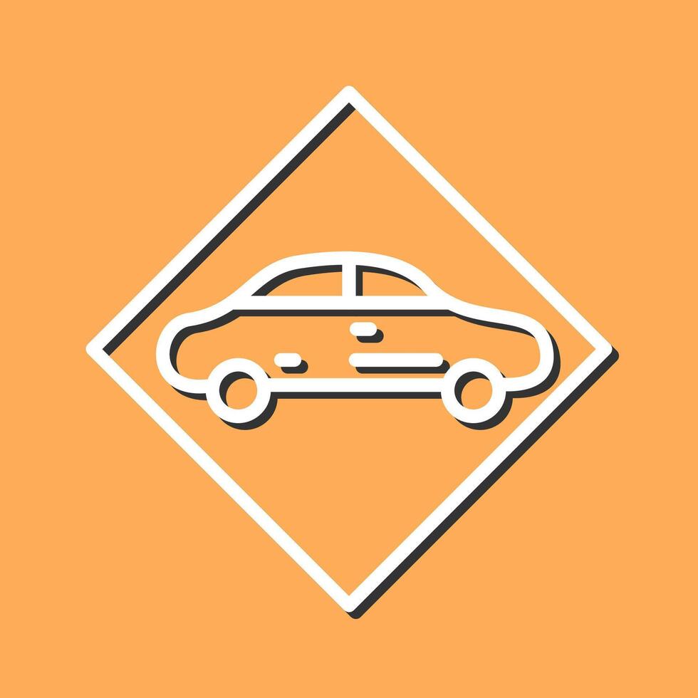 Dangerous Vehicle Vector Icon