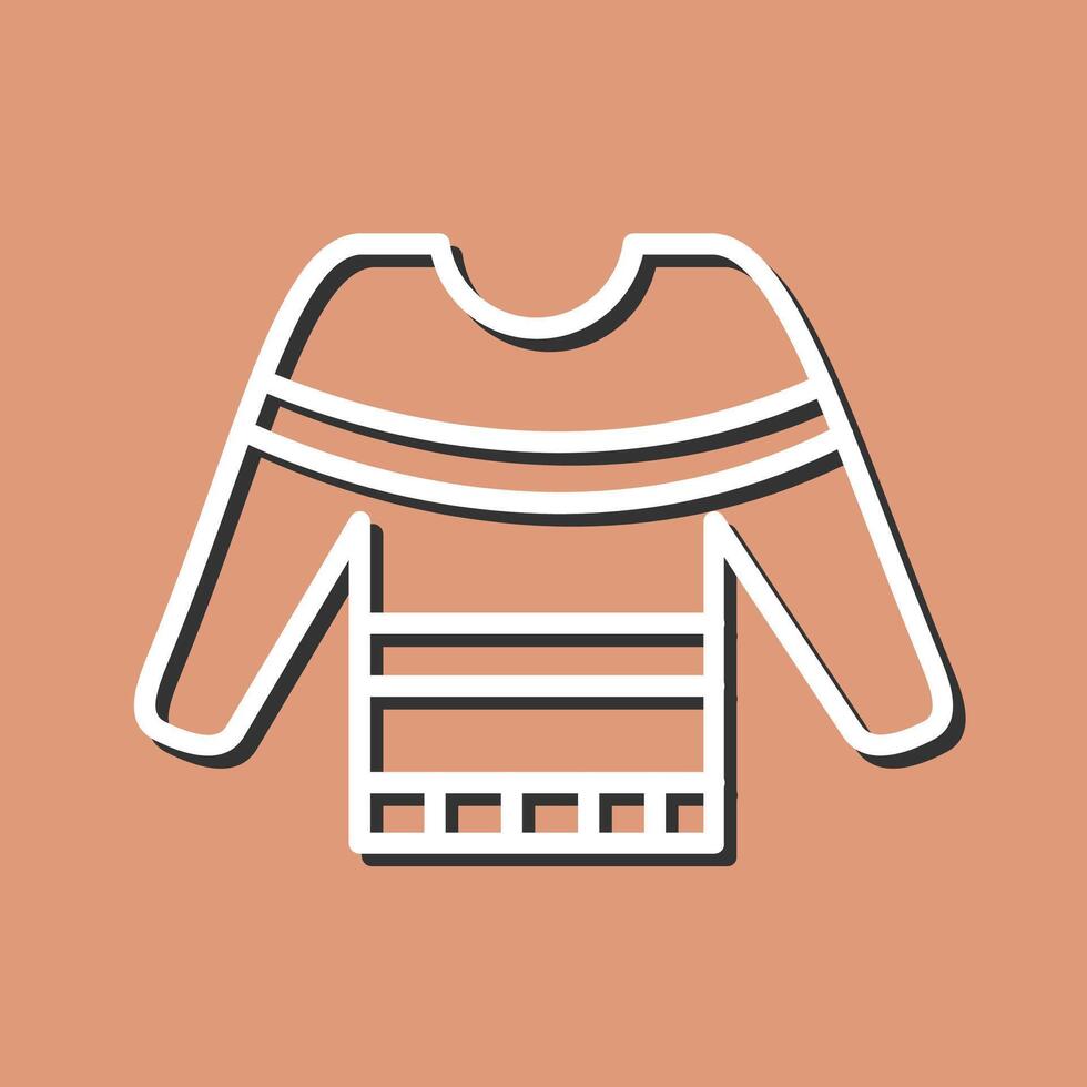 Sweater Vector Icon