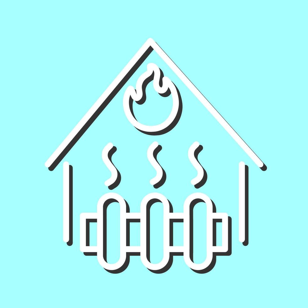 Heating System Vector Icon