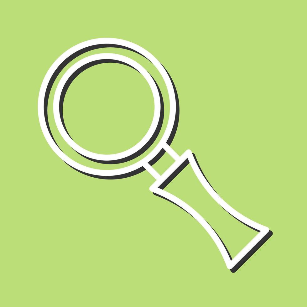 Magnifying Glass Vector Icon