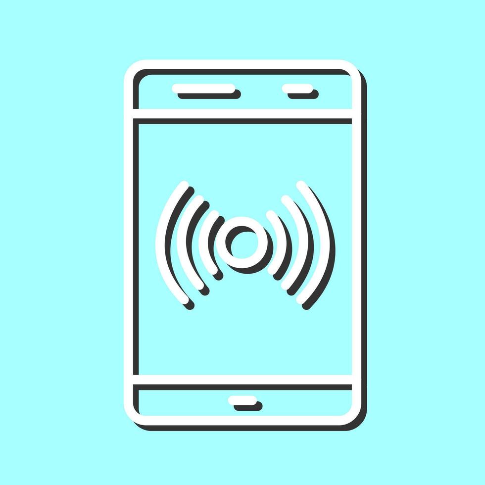 Personal Hotspot Vector Icon