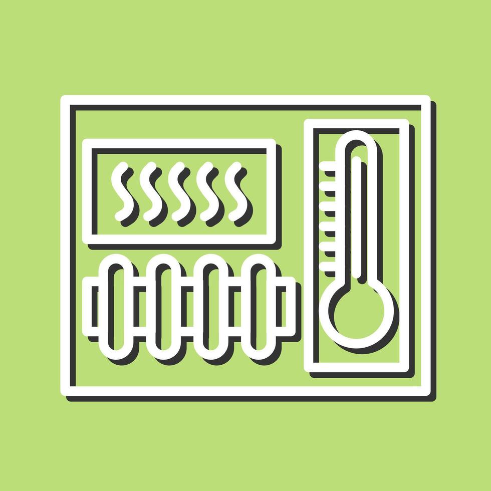 Heating Element Vector Icon