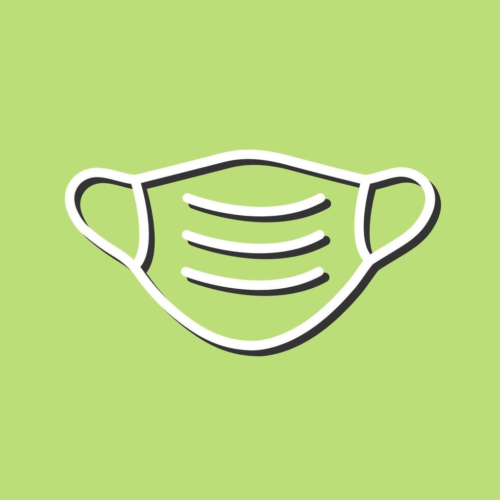 Face Mask Vector Icon