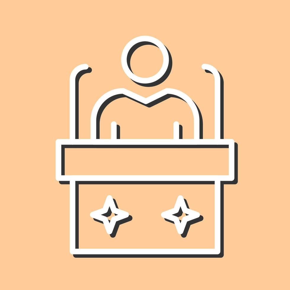 Candidate Vector Icon