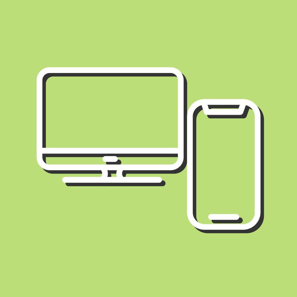 Devices Vector Icon