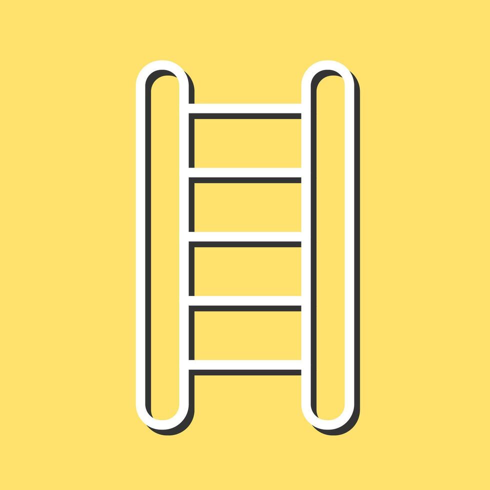 Ladder Vector Icon