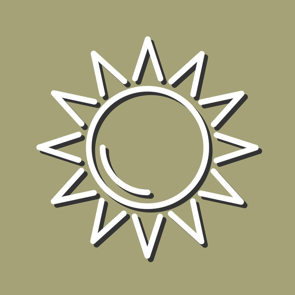 Sun I Vector Icon