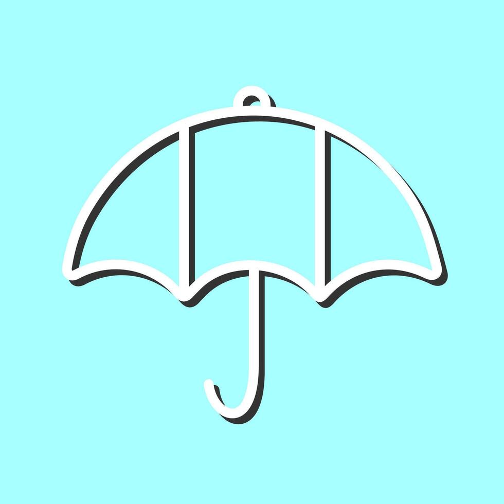 Umbrella Vector Icon