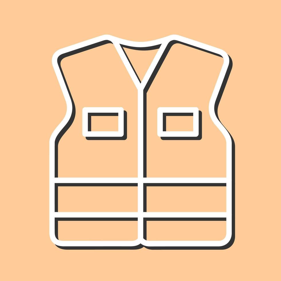 Life Jacket Vector Icon