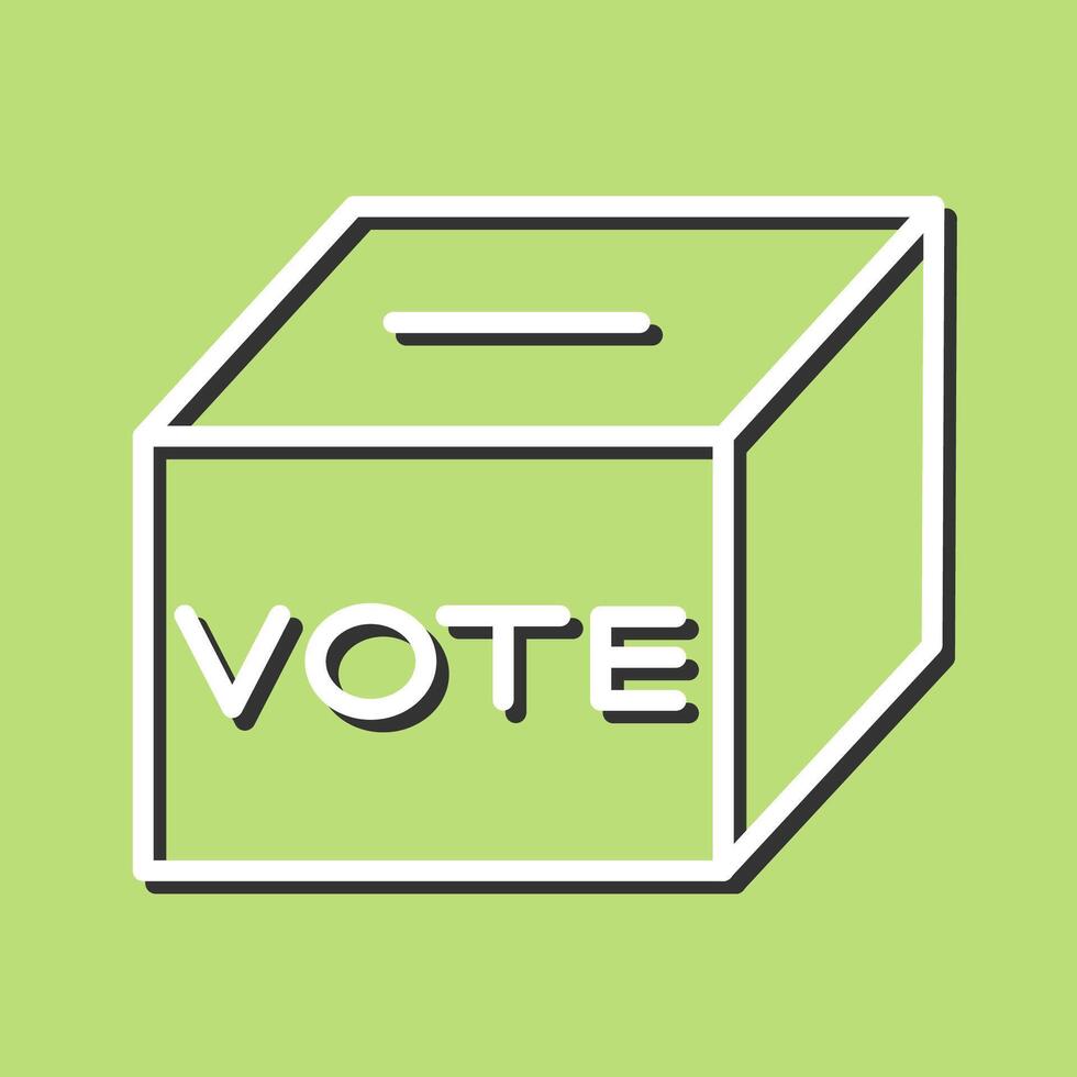 Ballot Box Vector Icon