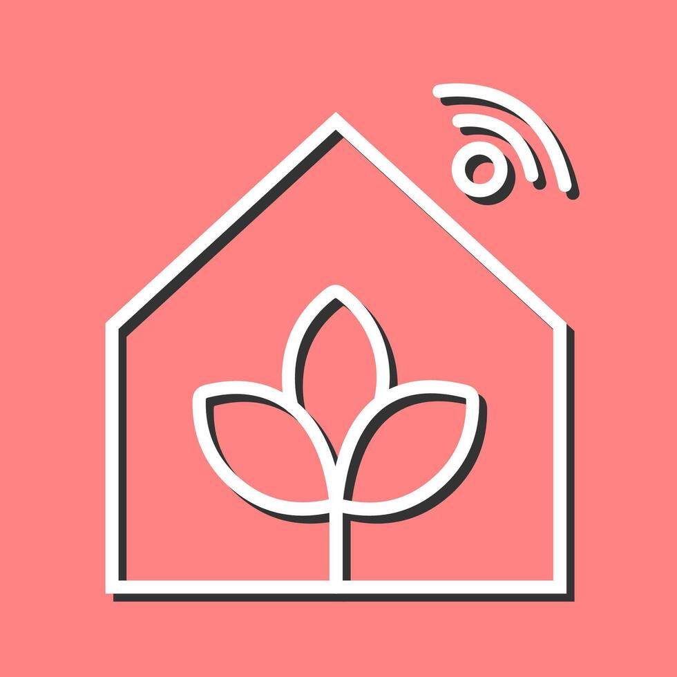 Smart Farm Vector Icon