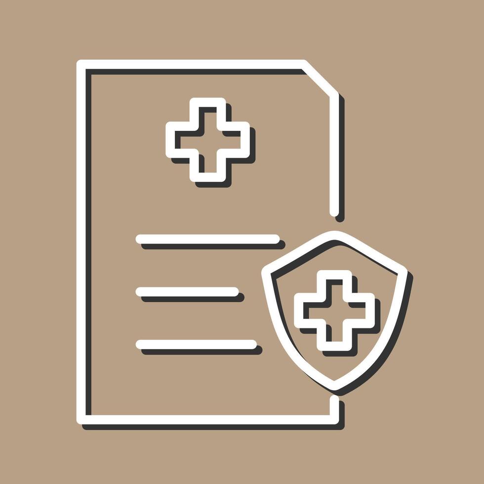 Health Insurance Vector Icon