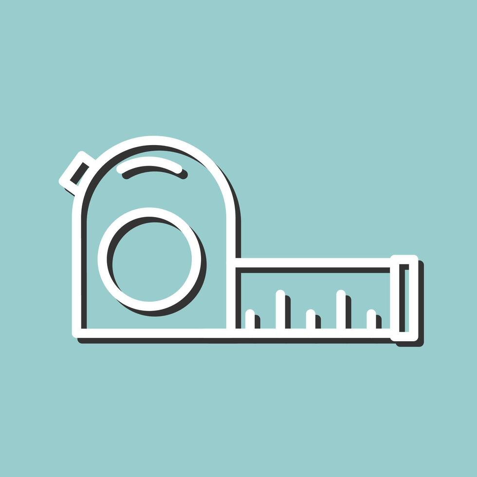 Measuring Tape Vector Icon