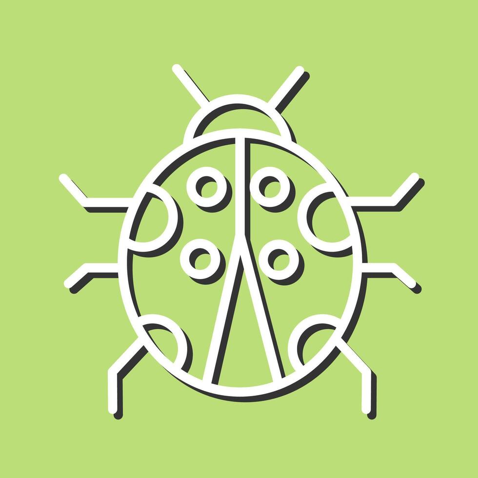 Ladybug Vector Icon