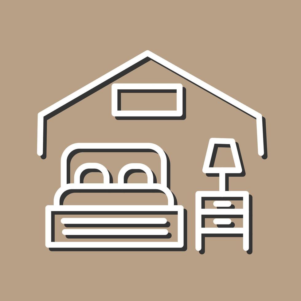 Bedroom Vector Icon