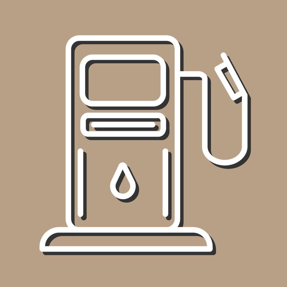 Petrol Pump Vector Icon