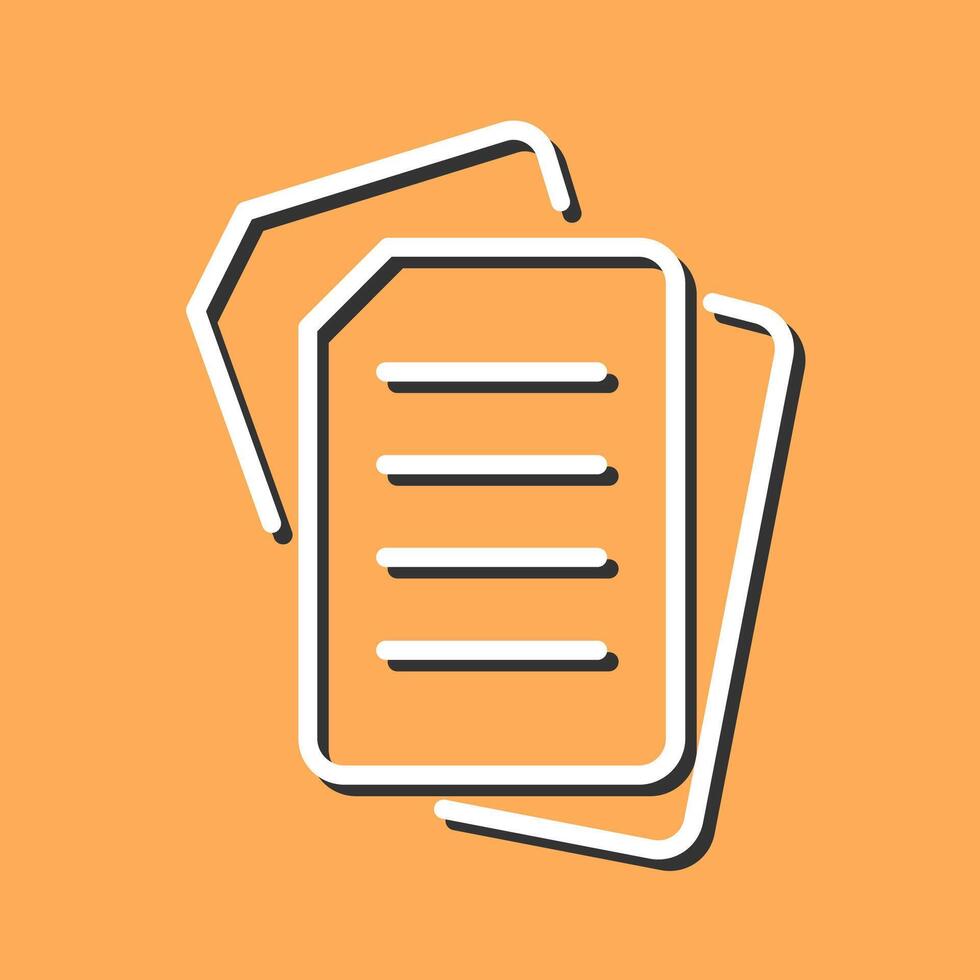 Document Vector Icon