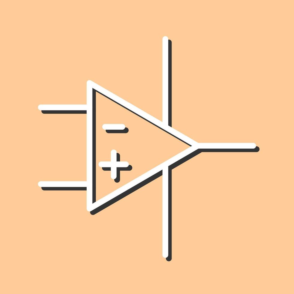 Amplifier Vector Icon