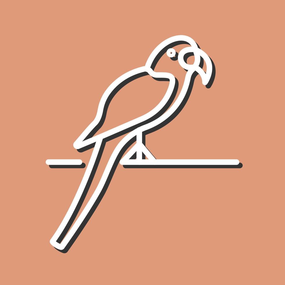 Parrot Vector Icon