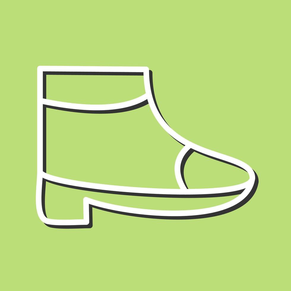 Boots with Heels Vector Icon